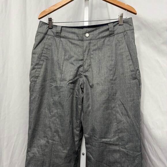 Spyder Snow Pants Womens Size 10 Ski Snowboard Gray Insulated - Picture 7 of 15